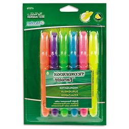 Dixon 47076 Emphasis Desk Style Highlighter&amp;#44; Chisel 