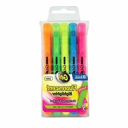 BAZIC 5 Fluorescent Gel Highlighter 