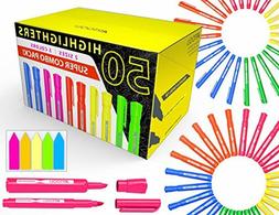 S Markers Bulk Assorted Colors, Tank And Pen Type Combo