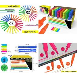 S Markers Bulk Assorted Colors, Tank And Pen Type Combo
