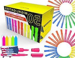 S Markers Bulk Assorted Colors, Tank And Pen Type Combo
