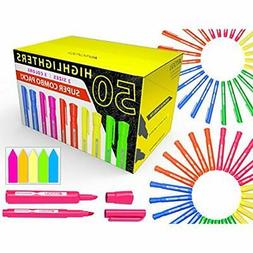 S Markers Bulk Assorted Colors, Tank And Pen Type Bonus