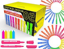 S Markers Bulk Assorted Colors, Tank And Pen Type Combo, Bon