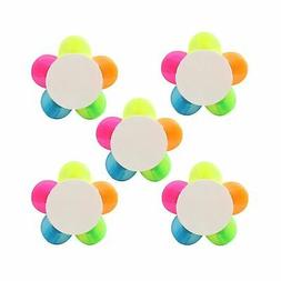 S Fluorescent Petal Watercolor Marker Pen,5 Color