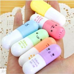 6 Color Kawaii Cute Mini Stationery Pen Supplies Graffiti Wr