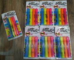 S 4 Colored Highlighters +thin Pak