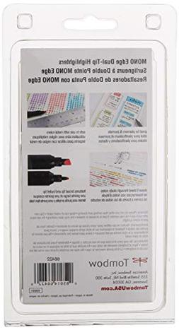 , 6-pack. Dual-tip Highlighters Perfect For Planners, Journa