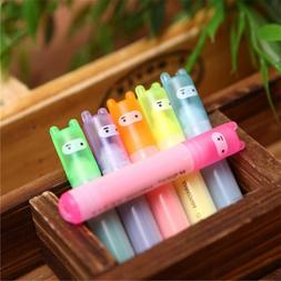 Fluorescent Pen Cartoon Stroke Marker Painting