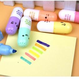 Pens Cute Face Graffiti Marker Pens School Stationery