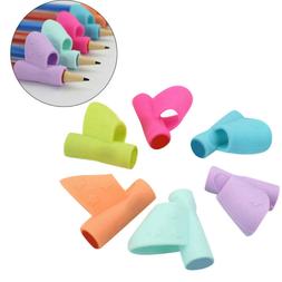 6PCS/Set Children Pencil Holder Pen Writing Aid Grip Posture