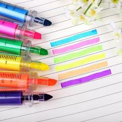 Marker Nite Writer Pen Cute Stationery Needle New