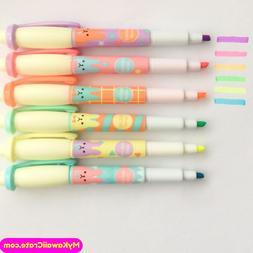 S ~ Kawaii Highlighter Rabbit Marker Set
