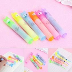 Lovely Cartoon Marking Pen Office Stationery