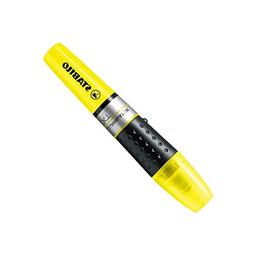 Stabilo Boss 71-24 Luminator, bright Markers 2 + 5 mm Yellow