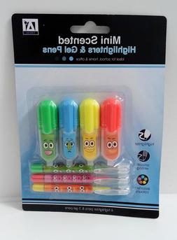 S Fruit 7pk Party Bag Filler Toy Kids Stationery
