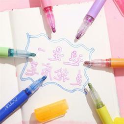 Drawing Outline Marker Pen Gift Card Writing