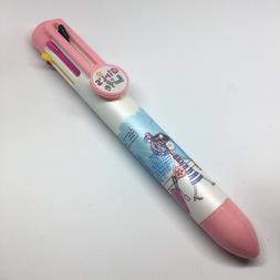 8 Colour all in one Retractable Cute Pen For Girl Artist Hig