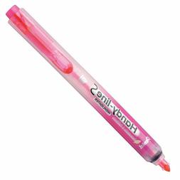 8 Of Pentel Handy-Line S Retractable, Refillable, Highlighte