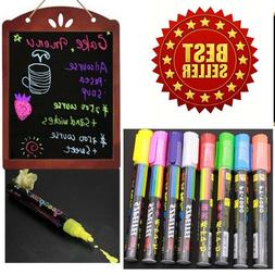 Fluorescent Liquid Chalk Marker Pen For Led Writing Board 6m