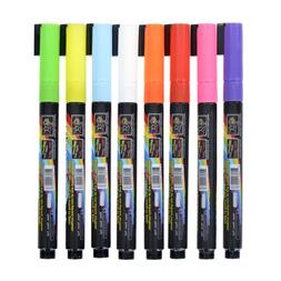 Fluorescent Wet Liquid Chalk Marker Pens