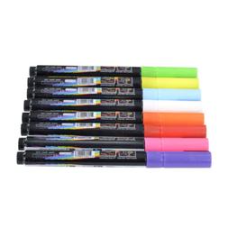 Fluorescent Liquid Chalk Marker Pen For Led Writing Board