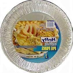 Reynolds 90810 Round Aluminum Foilware Pie Pan - 2 Pack, Ext