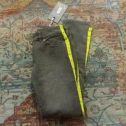 Stripe Jean 2 Nwt