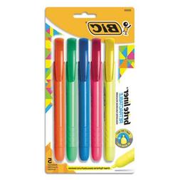 BIC Products - BIC - Brite Liner Retractable Highlighter, Ch