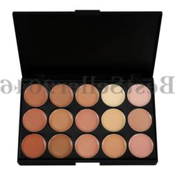 Makeup Kit 15 Colour Cream Concealer Palette