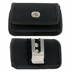 Large Rugged Canvas Case Holster fits w/ otterbox on for T-M