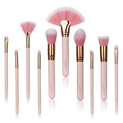Makeup Brushes 10pcs Professional Face Make up Brush Set Fou