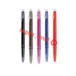 Pilot FriXion Ball Slim Erasable Gel Ink Pen, Fine Point, 0.