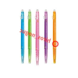 Pilot FriXion Ball Slim Erasable Gel Ink Pen, Fine Point, 0.