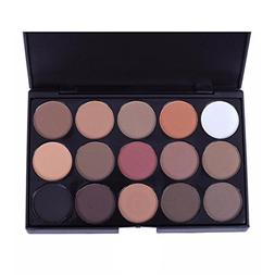 Smoky Cosmetic Set Professional Natural Matte, Makeup Eye Sh