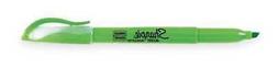 S W/smear Guard-highlighter, Chisel Point, Nontoxic, 12/pk,f