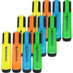 S | 0.5mm Tip Highlight Marker Pens | Assorted Colors &ndash; Fo