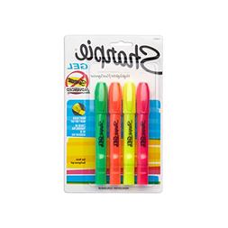S, Colored, 4 Highlighters