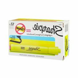Sharpie&reg; Accent&reg; Highlighters, Fluorescent Yellow, Pack Of
