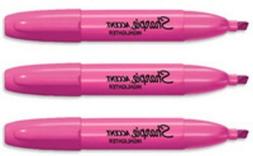 Chisel Tip Pink - Box Of 12 By Sharpie