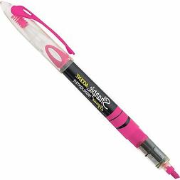 Accent Liquid Pen Style Highlighter, Chisel Tip, Fluorescent