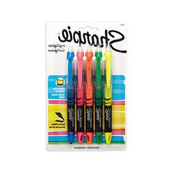 S, 5 Colored Highlighters