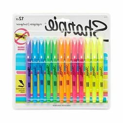 Accent Pocket Style Highlighter, Chisel Tip, Assorted Ink, 1