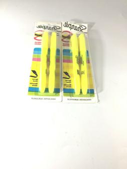 - Marker Point Style: Chisel - Ink Color: Fluorescent Yellow