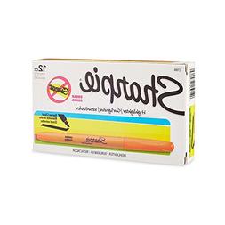 Sharpie Accent Pocket Style Highlighters, Chisel Tip, Fluore