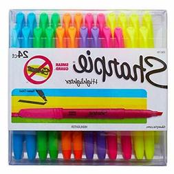 Sharpie 1761791 Accent Pocket Highlighters, Chisel Tip, Asso