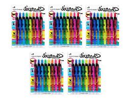 Sharpie Accent Retractable FuJCK Highlighters, Chisel Tip, A