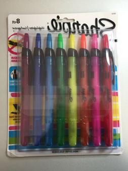 Sharpie&reg; Accent&reg; Retractable Highlighters, Assorted Colors