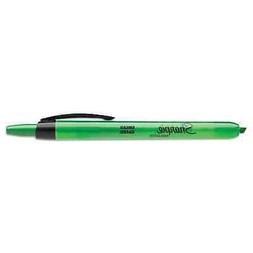 S Chisel Tip Fluorescent Green Dozen
