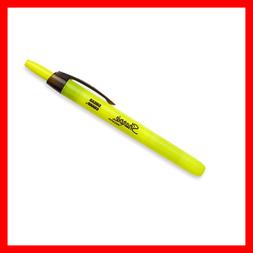 S Chisel Tip Fluorescent Yellow Box Of 12 Count