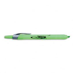 S Chisel Tip Fluorescent Green Dozen